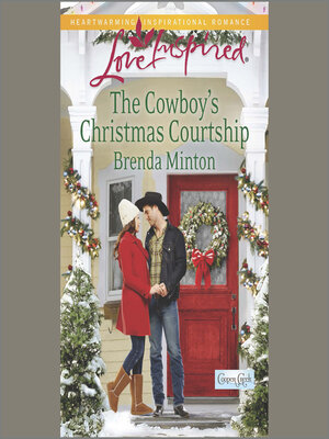 cover image of The Cowboy's Christmas Courtship